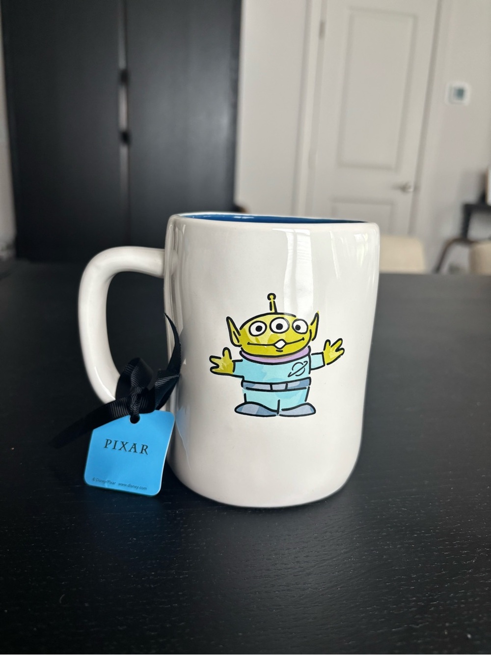 NWT Rae Dunn x Disney Pixar Toy Story "THE CLAAAW" Alien Mug